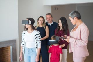 Visite virtuelle immobilière : fonctionnement et intérêt